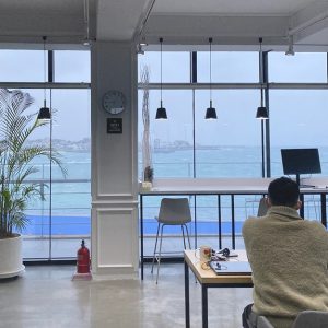Living on Jeju Island for a Month: CJ ENM's Workation Office