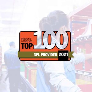 CJ Logistics America Named to Inbound Logistics Top 100 3PL List