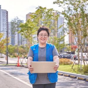 [Interview] How CJ Logistics' Orange Delivery Is Fueling Female Employment