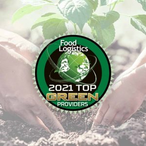 CJ Logistics Named a Top Green Provider by Food Logistics