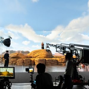 CJ ENM Announces the Grand Opening of Its Virtual Production Stage