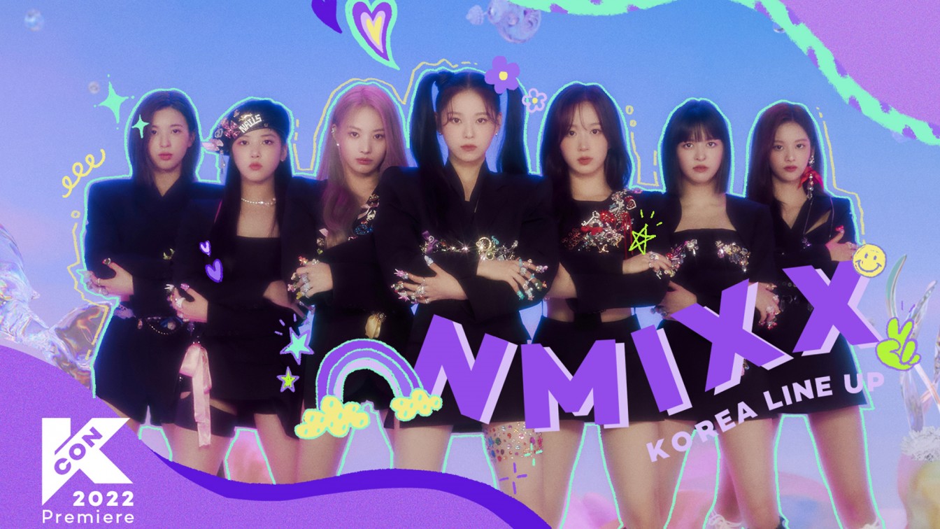 NMIXX at KCON 2022 Seoul – CJ미디어라이브러리