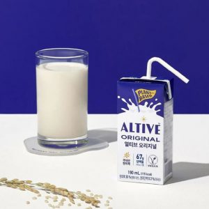 CJ Launches ALTIVE Plant-based Milk Alternatives