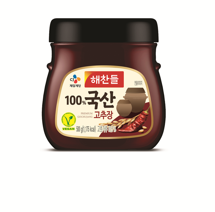 Vegan haechandle gochujang