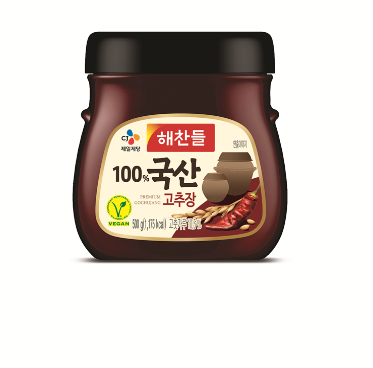 CJ’s Gochujang Receives Vegan Certification CJ NEWSROOM