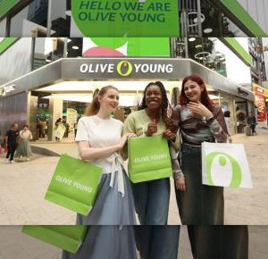 CJ Olive Young Opens Tourist-Friendly Store in Seoul to Meet Surging Demand by K-Culture Fans