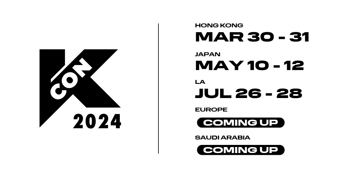 KCON Expands to Worldwide Mega KPOP Festival for 2024, Filled With