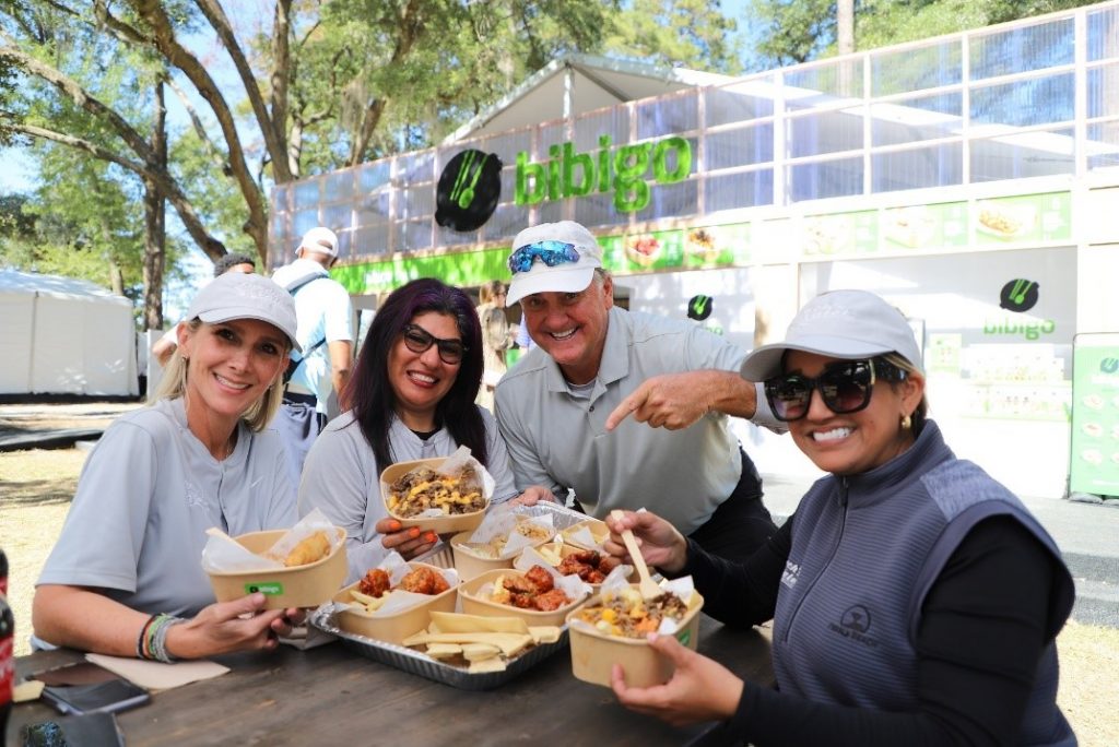 THE CJ CUP Byron Nelson is expected to be a stage for players and fans to experience K-Food and promote the bibigo brand around the world. 

 