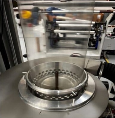 first blown film test of PHACT at CJ biomaterials
