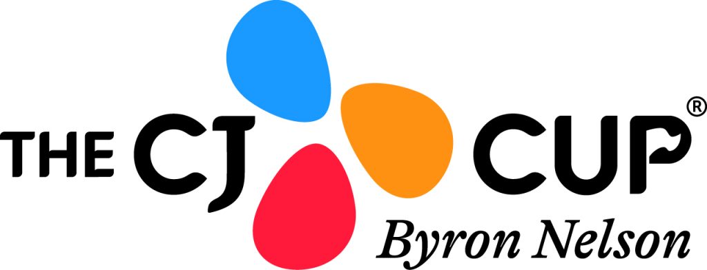 Logo of the CJ CUP Byron Nelson
