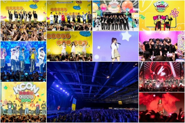 Artists interacting with fans at the KCON HONG KONG 2024 convention on March 30-31: TWS, xikers, WHIB, aespa, TEMPEST, VIVIZ, YENA, HIGHLIGHT, JO1 and HYOLYN