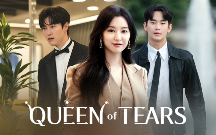 promotional image for Korean Drama Queen of Tears