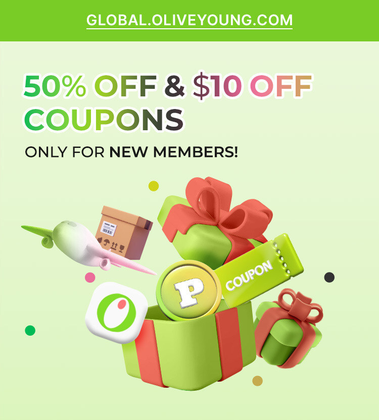 Olive Young discount coupon