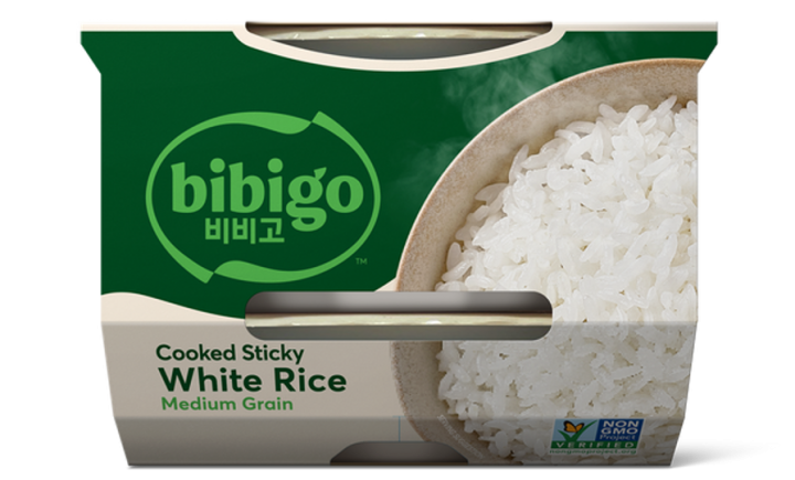Cooked Sticky White Rice (Hetbahn) by bibigo