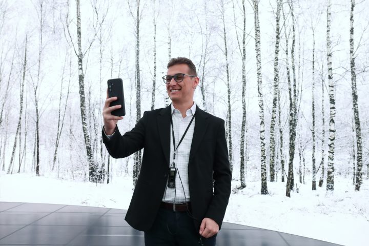 Live demonstration of CJ's Virtual Production Stage 