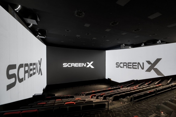 ScreenX installed at Showtime Cinemas in Taiwan
