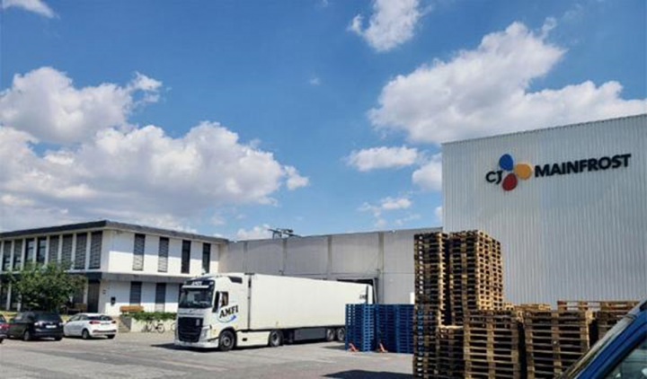 Image of CJ MAINFROST in Europe