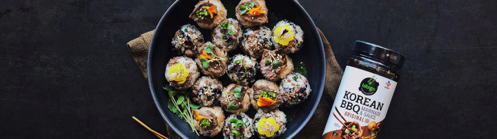 Image of Bulgogi Rice Balls