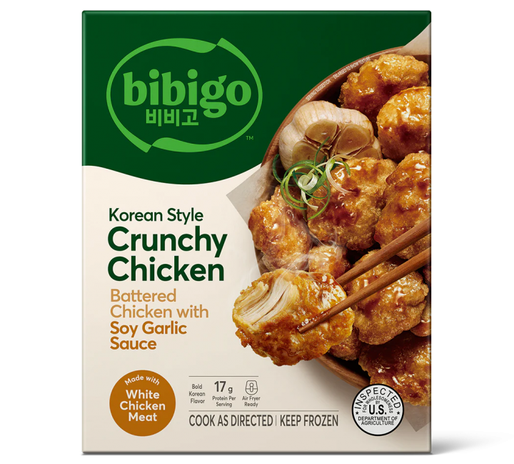 bibigo Crunchy Chicken Soy Garlic Sauce