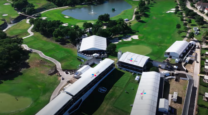 THE CJ CUP Byron Nelson in TPC Craig Ranch, Texas

