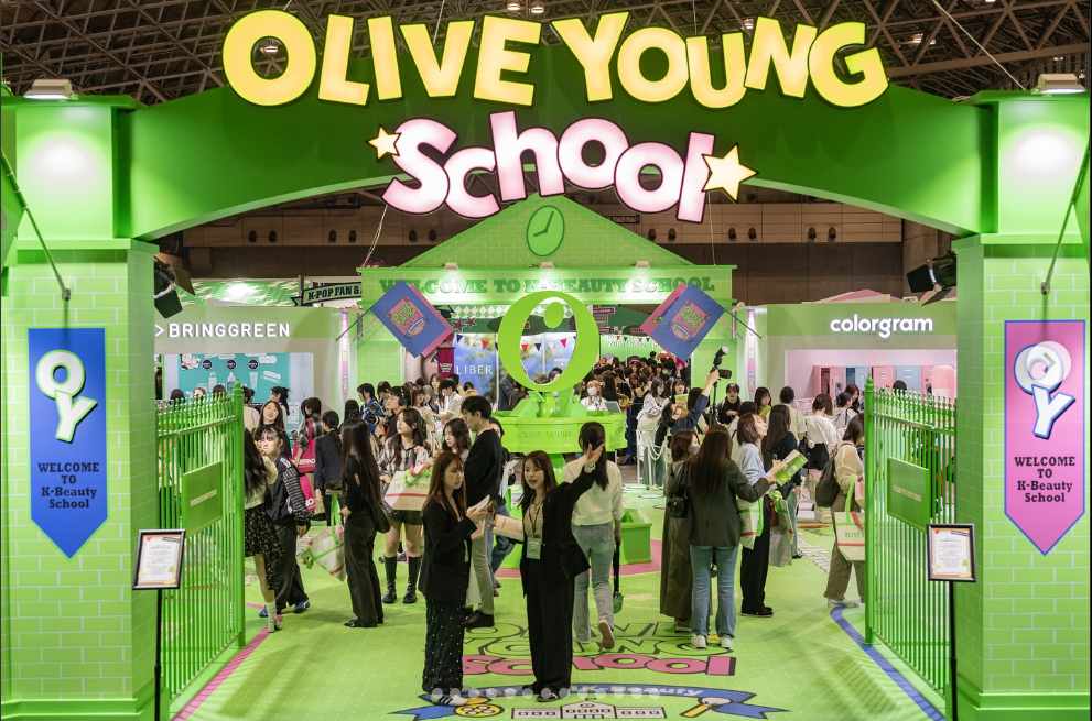Olive Young School at KCON 2025