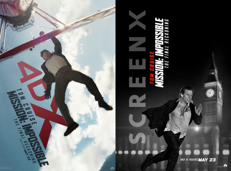 Upgrading the Movies with SCREENX and 4DX