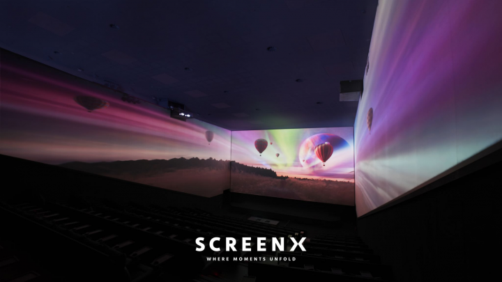 CGV Yongsan I-Park Mall SCREENX theater