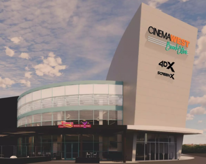 SCREENX and 4DX theatres at CinemaWest Beach Cities in El Segundo
