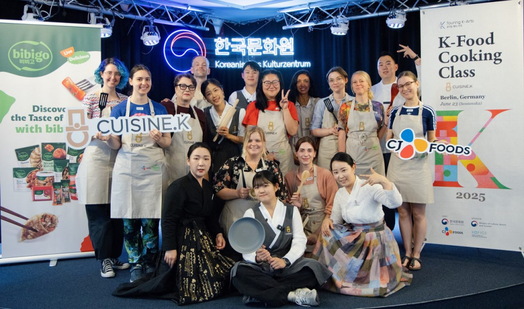 CJ Foods' “K-Cooking Class with Cuisine.K”