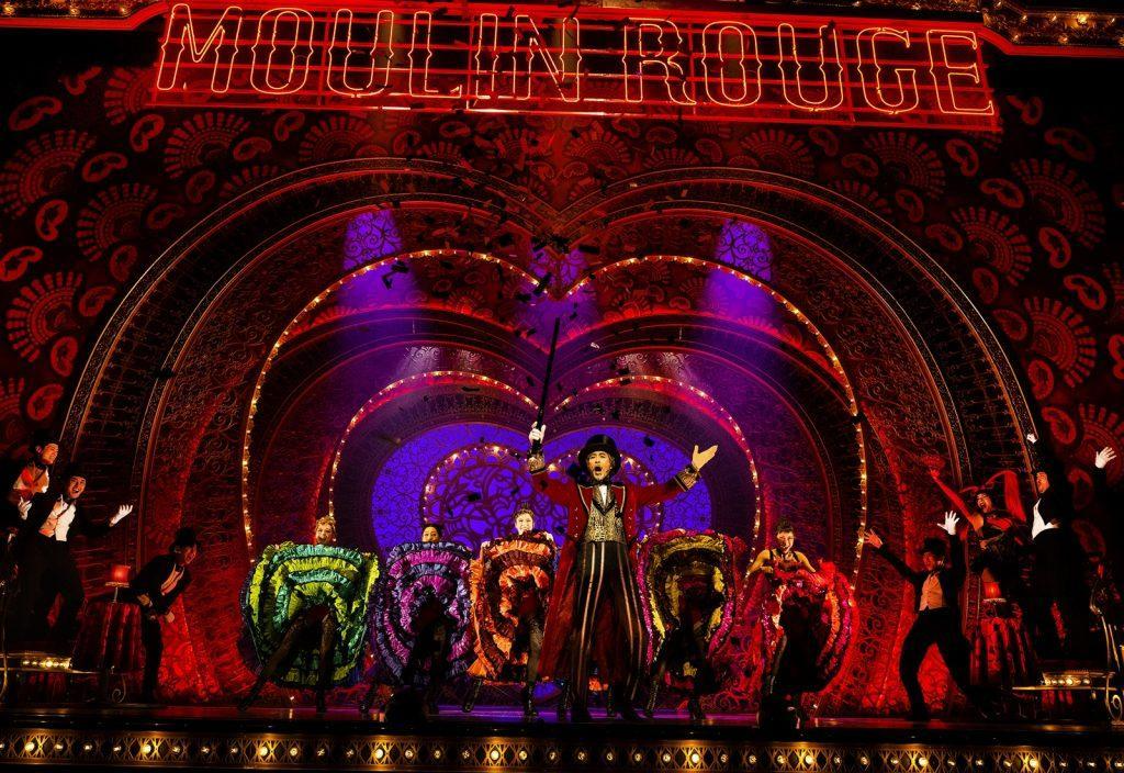Scene from “Moulin Rouge! The Musical”