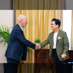 CJ Group Chairman Visits UK to Drive Global Expansion into Europe