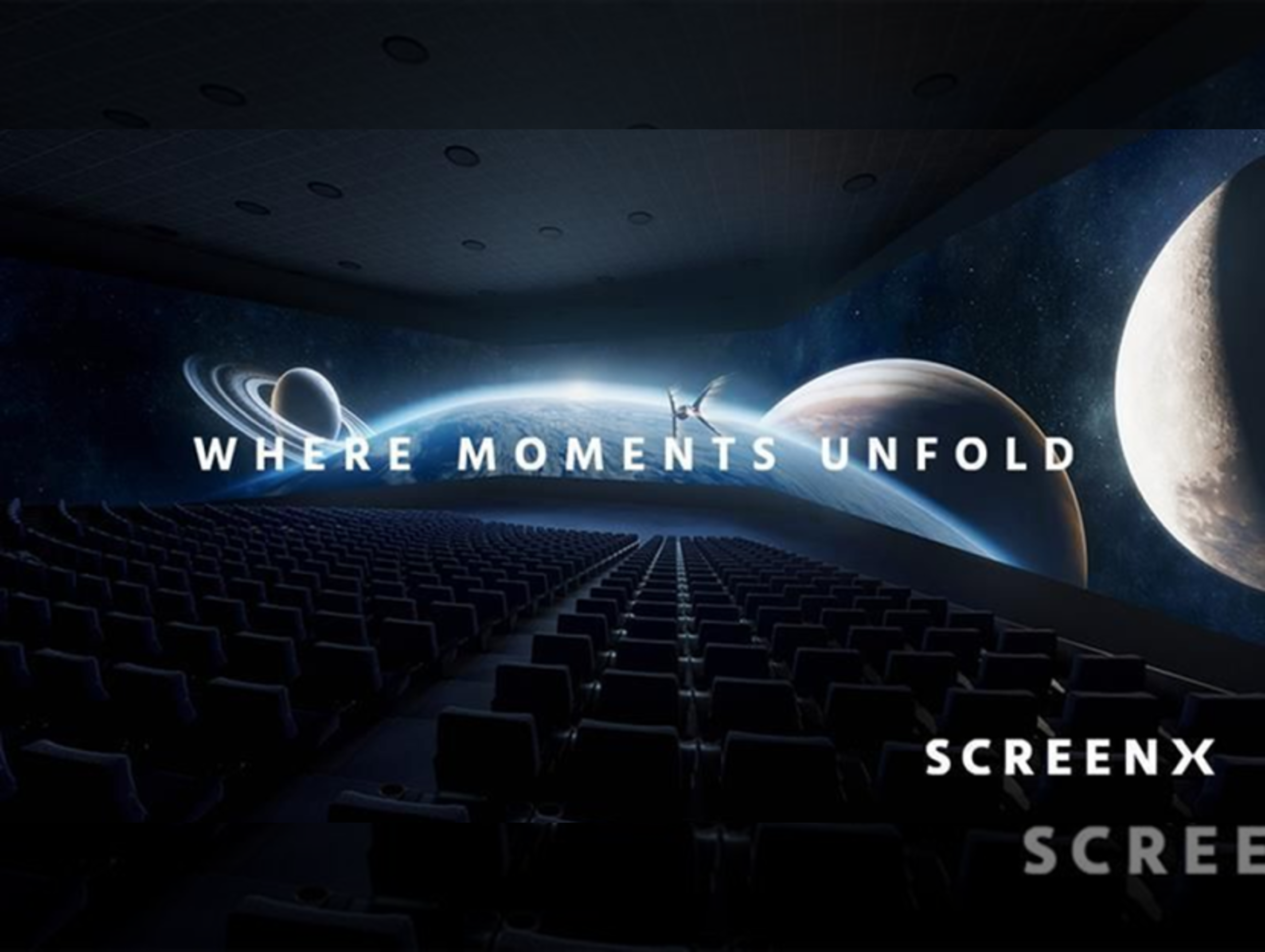 CJ 4DPLEX and SM Cinema to Bring First 270-Degree Panoramic SCREENX Auditorium to the Philippines