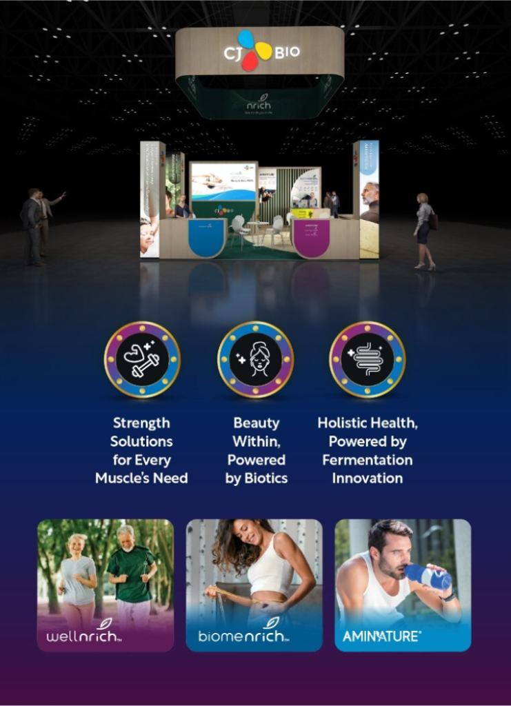 CJ BIO Showcases Science-Backed Nutrition Solutions at SSG 2025