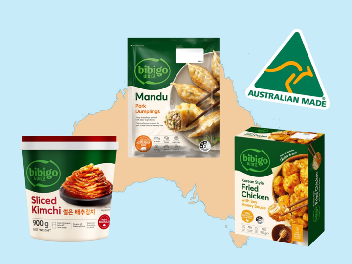 CJ Newsroom CJ Foods bibigo Mandu in Australia