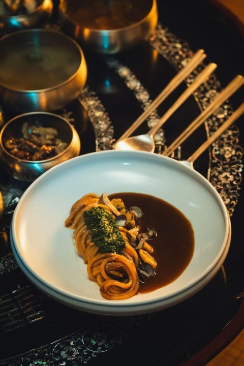 Doenjang Pasta from “Bon Appétit, Your Majesty”