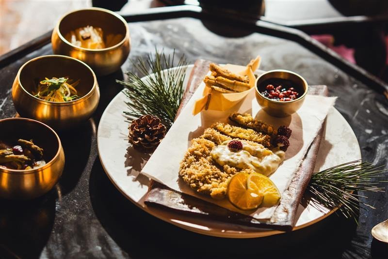Snowflake Schnitzel from “Bon Appétit, Your Majesty”