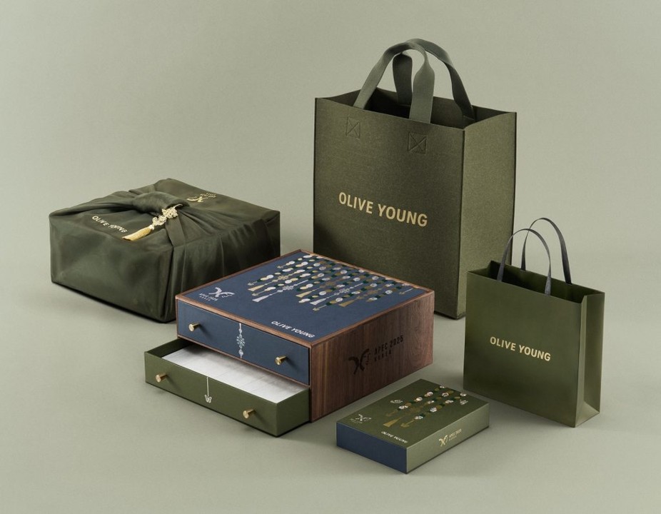 Olive Young The Best K-Beauty Selection package for APEC 2025