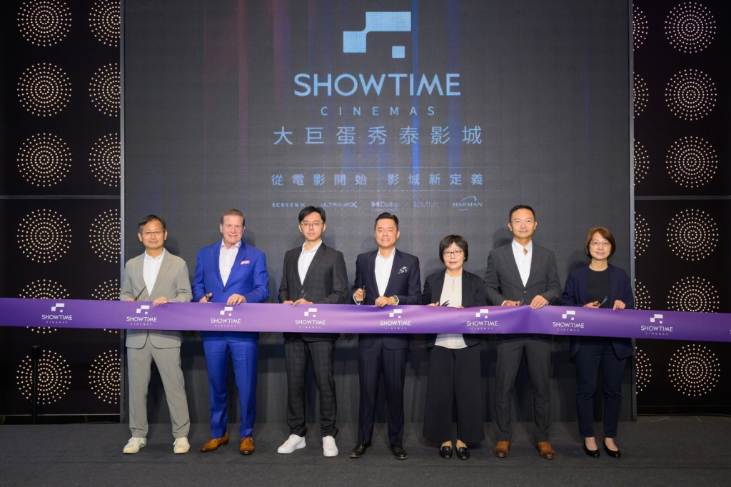 CJ 4DPLEX and Showtime Group Unveil Cutting-Edge ULTRA 4DX and SCREENX Theaters at Taiwan’s Flagship Taipei Dome