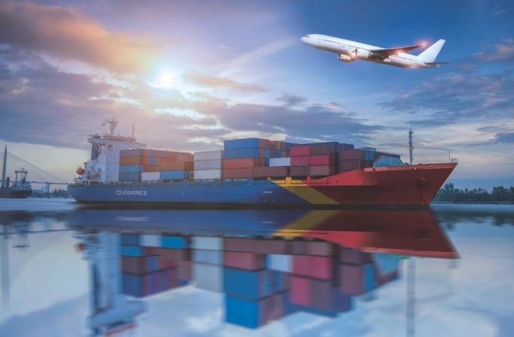 CJ Newsroom CJ Logistics Container Ship and Plane
