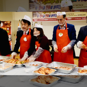 bibigo Sponsors Kimchi, Dumplings and Other K-Food at Virginia Kimchi Day Event