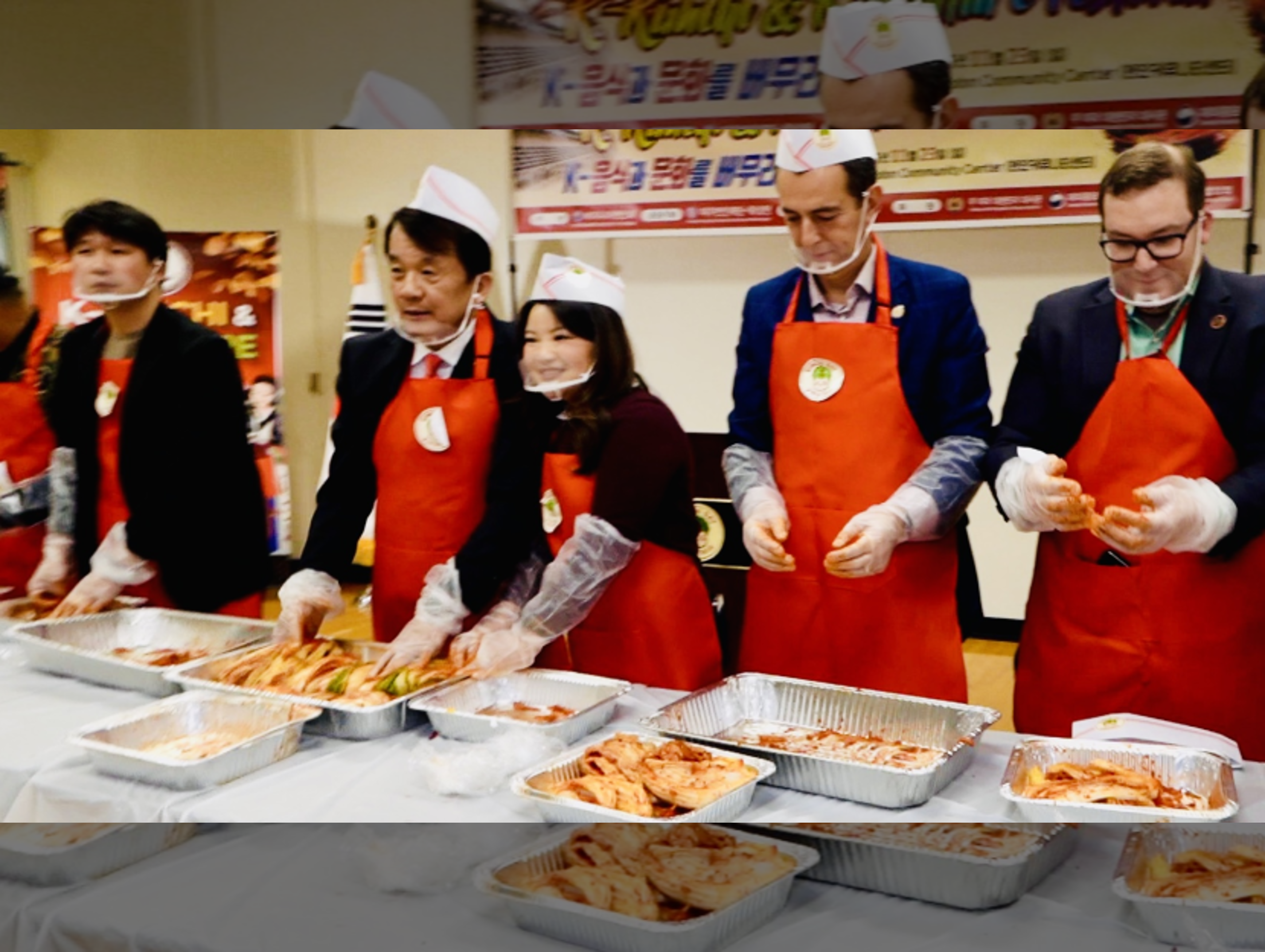 bibigo Sponsors Kimchi, Dumplings and Other K-Food at Virginia Kimchi Day Event