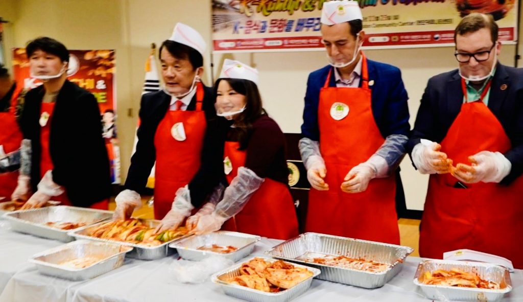 4th Virginia Kimchi Day event