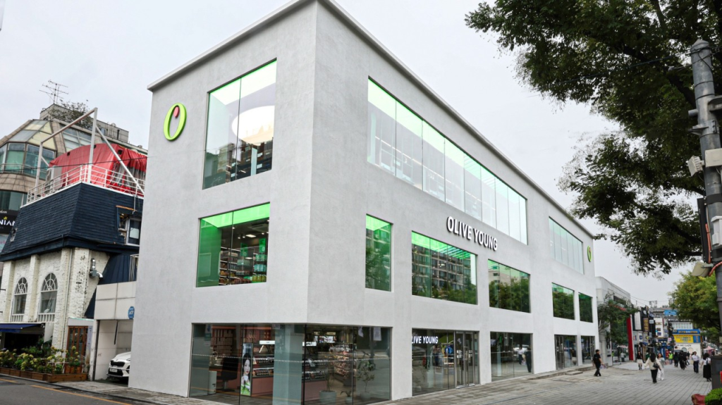 Olive Young Apgujeong Rodeo branch
