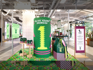 Olive Young N Seongsu Hits 2.5M Visitors