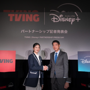 TVING Partners with Disney+ Japan to Accelerate Global Expansion