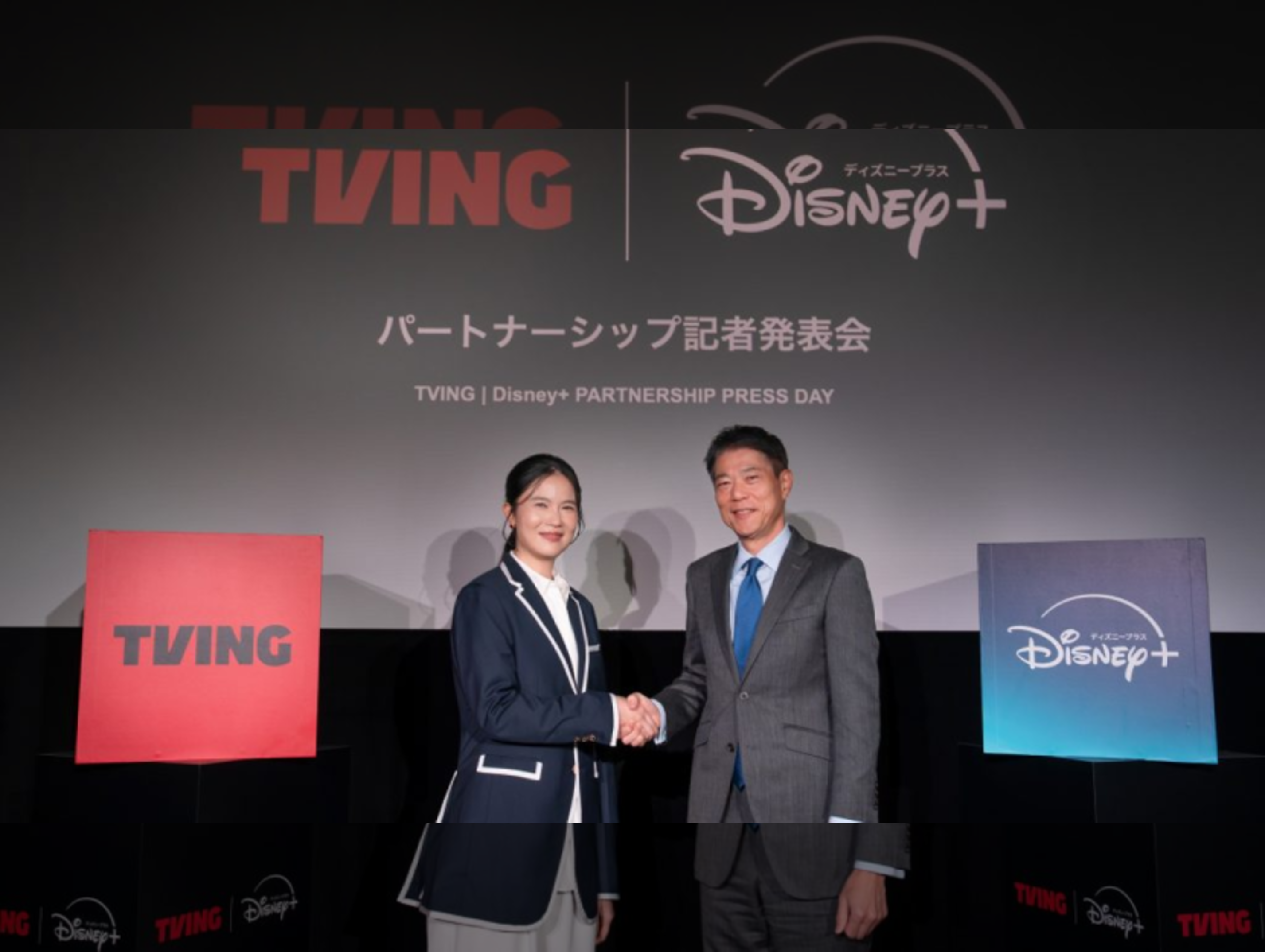 TVING Partners with Disney+ Japan to Accelerate Global Expansion