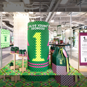 Olive Young N Seongsu Hits 2.5M Visitors