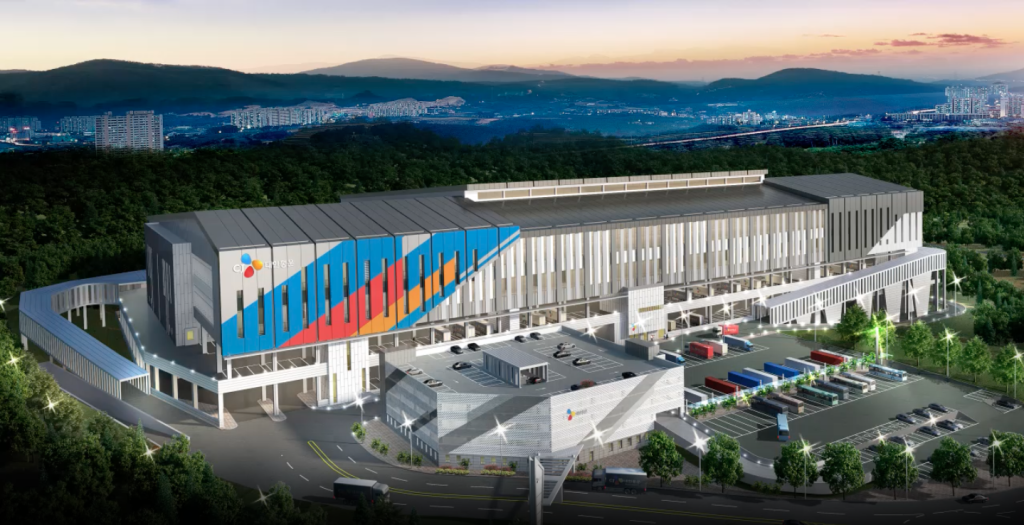 CJ Logistics Mega-Hub Gonjiam Terminal