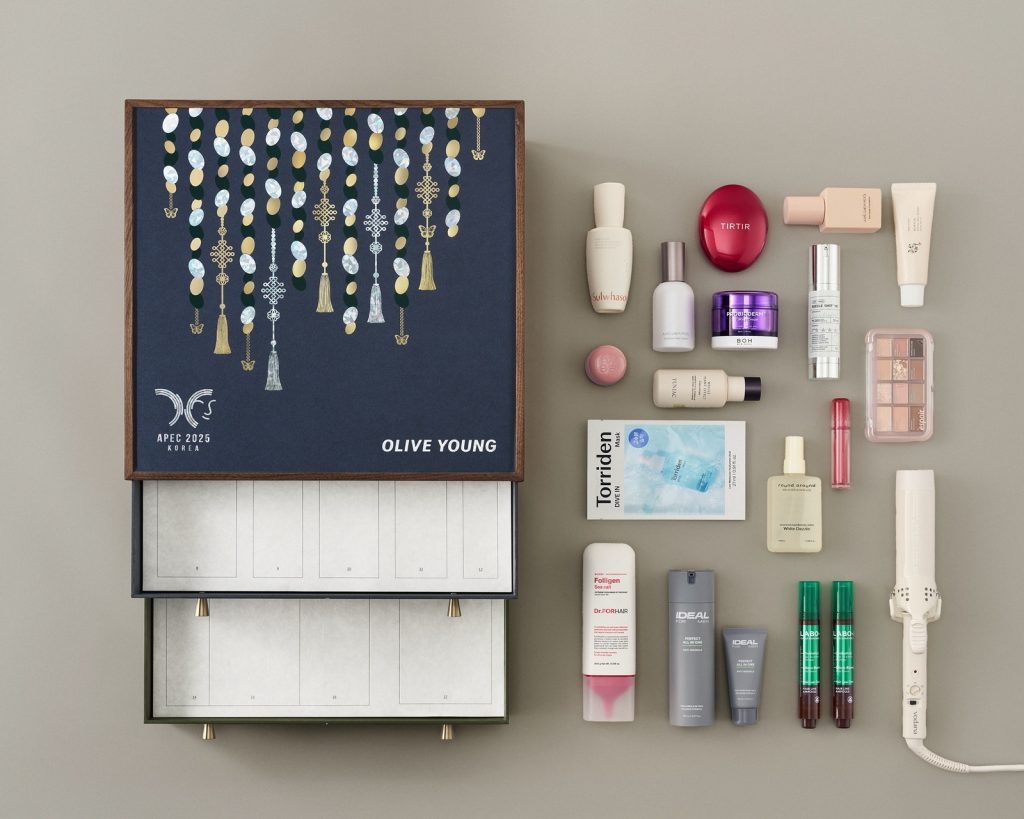 Olive Young The Best K-Beauty Selection package for APEC 2025

