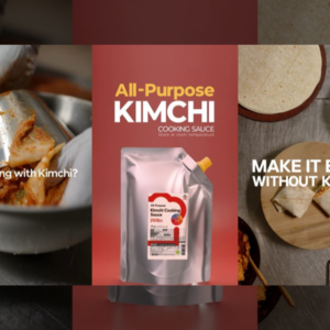 CJ Foods Launches All-Purpose Kimchi Cooking Sauce for Global Market